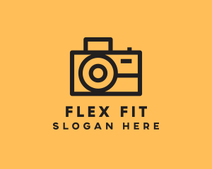 Photographer Camera Photography logo design