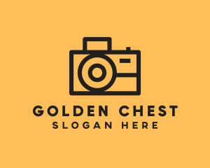 Photographer Camera Photography logo design