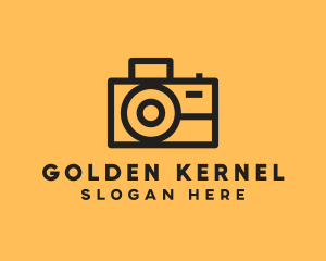 Photographer Camera Photography logo design