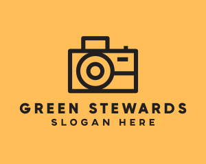 Photographer Camera Photography logo design