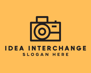 Photographer Camera Photography logo design