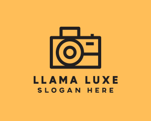 Photographer Camera Photography logo design