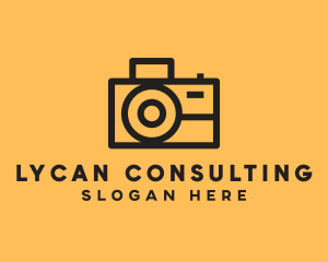 Photographer Camera Photography logo design