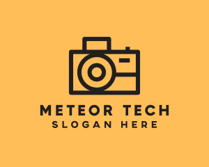 Photographer Camera Photography logo design