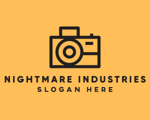 Photographer Camera Photography logo design