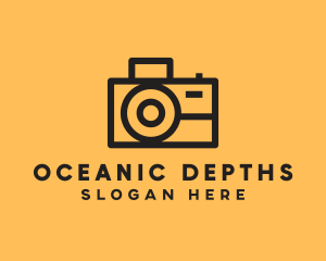 Photographer Camera Photography logo design