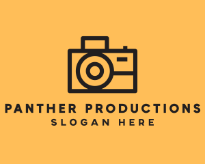 Photographer Camera Photography logo design