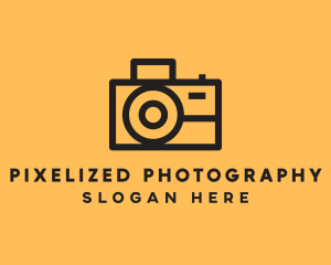 Photographer Camera Photography logo design