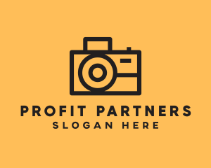 Photographer Camera Photography logo design