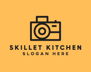 Photographer Camera Photography logo design