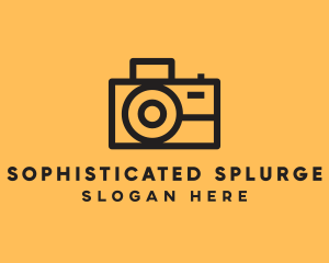 Photographer Camera Photography logo design