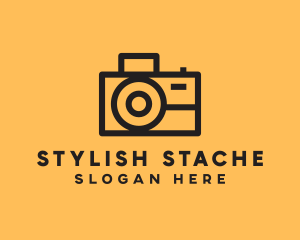 Photographer Camera Photography logo design