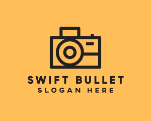 Photographer Camera Photography logo design