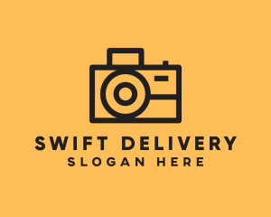 Photographer Camera Photography logo design