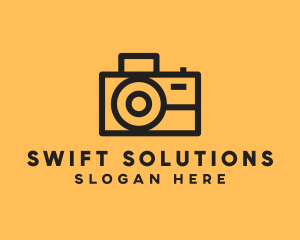 Photographer Camera Photography logo design