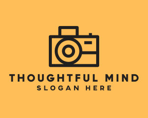 Photographer Camera Photography logo design