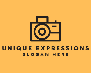 Photographer Camera Photography logo design