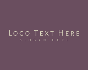 Simple - Simple Professional Company logo design