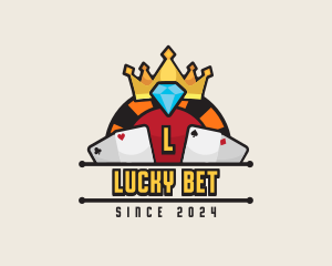 Poker Casino Gambler logo design