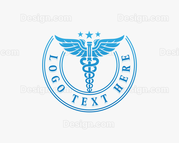 Caduceus Wellness Hospital Logo