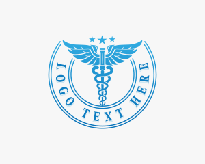 Caduceus Wellness Hospital logo