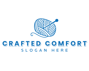 Yarn Crochet Crafted logo