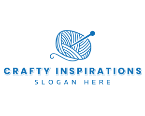 Yarn Crochet Crafted logo