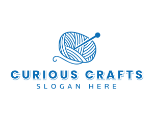 Yarn Crochet Crafted logo