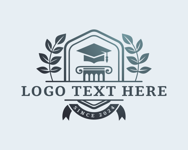 Toga Cap logo example 2