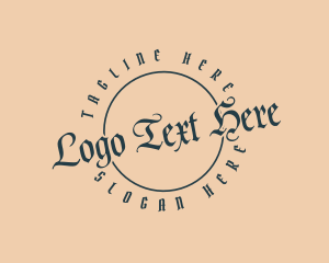 Gothic Tattoo Shop logo