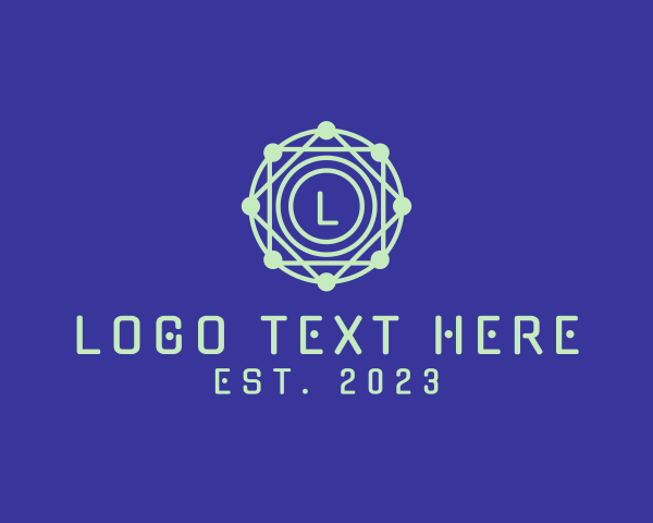 Technology logo example 3