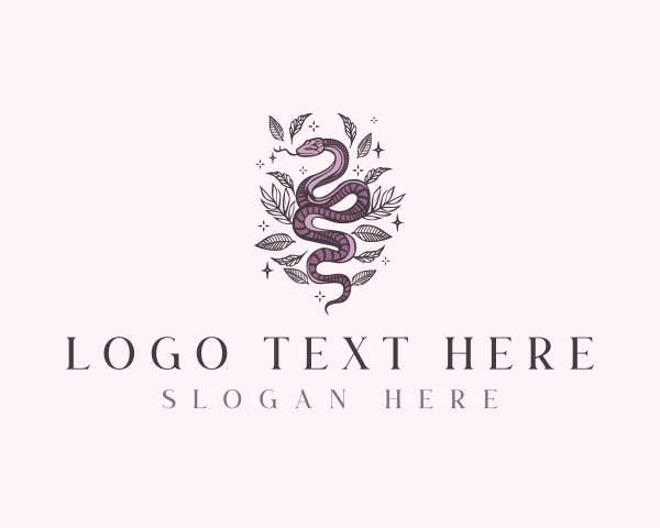 Floral Snake Spa logo