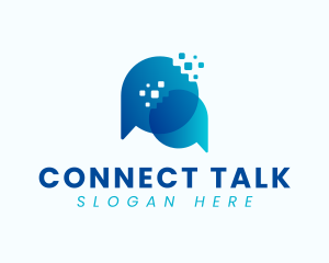 Tech Chat Communication logo