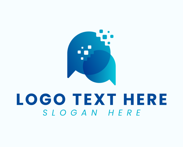 Text logo example 2