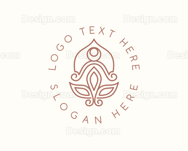 Lotus Zen Yoga Logo