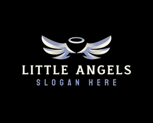 Holy Angel Wings logo design