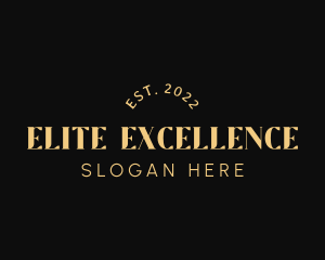 Luxury Elegant Wordmark logo