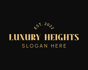 Luxury Elegant Wordmark logo