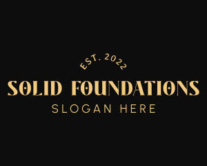 Luxury Elegant Wordmark logo