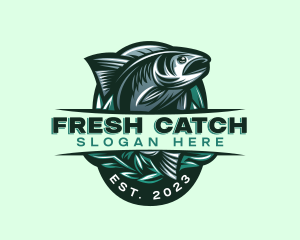 Fish Seafood Seaweed logo