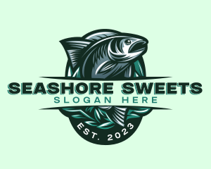 Fish Seafood Seaweed logo