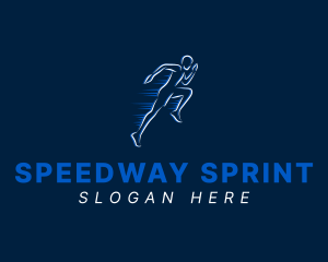 Male Speed Runner logo