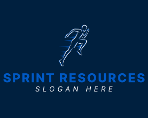 Male Speed Runner logo