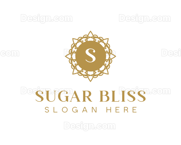 Golden Floral Boutique Logo