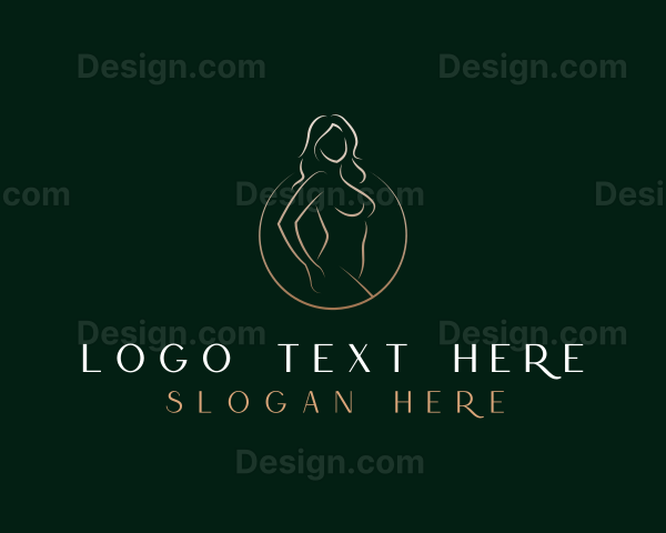 Sexy Sensual Woman Logo