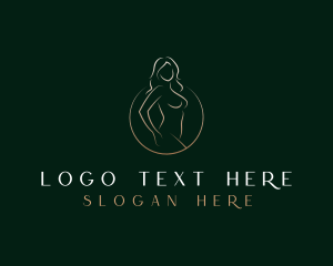 Sexy Sensual Woman logo