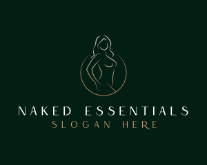 Sexy Sensual Woman logo design