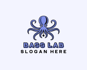 Octopus Ink Pen logo design