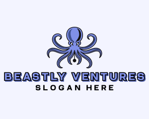 Octopus Ink Pen logo design