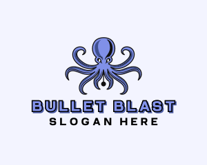 Octopus Ink Pen logo design